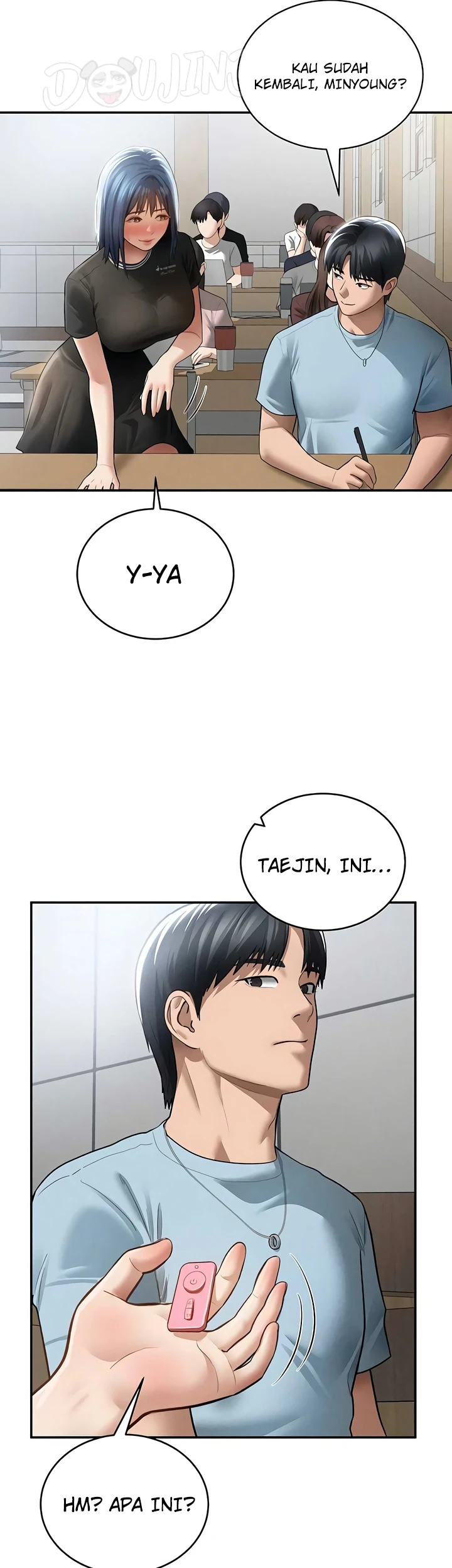 My Eyes Now See Desires - Page 32